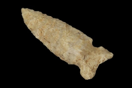 2 13/16" Graham Cave, found by Adam Sisler & Family in Keokuk Co., Iowa