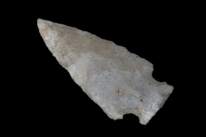 2 13/16" Apple Creek, found by Adam Sisler & Family in Keokuk Co., Iowa