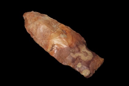 2 1'8" Great Material Kramer, found by Adam Sisler & Family in Keokuk Co., Iowa