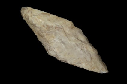 3 5/8" Harahey, found by Adam Sisler & Family in Keokuk Co., Iowa