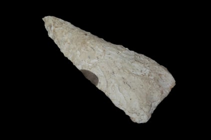 3 1/2" Copena Triangular, found by Adam Sisler & Family in Keokuk Co., Iowa