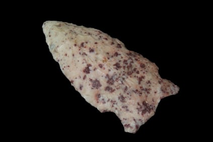 2 1/4" Wild Color Steuben, found by Adam Sisler & Family in Keokuk Co., Iowa