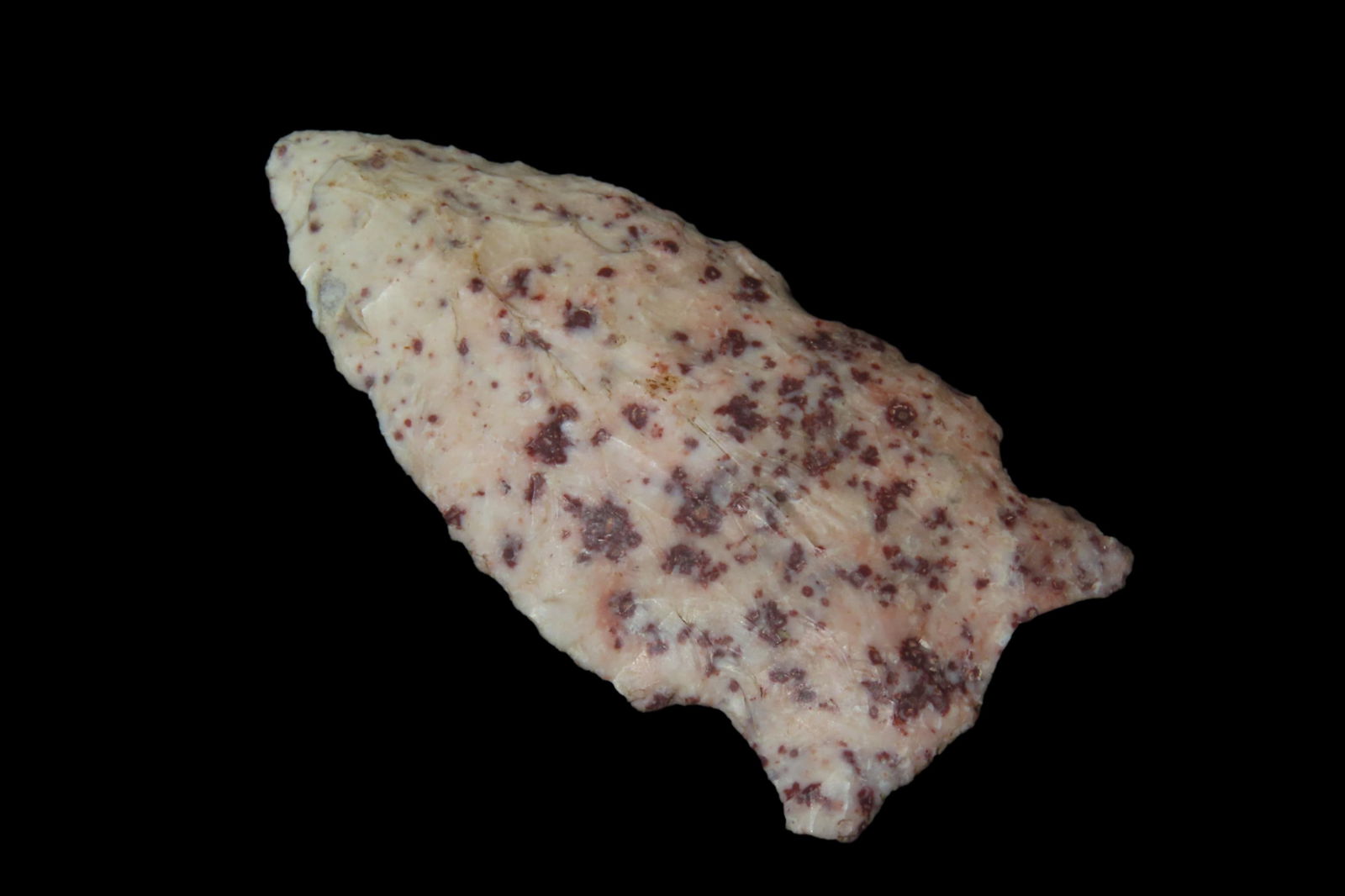 2 1/4" Wild Color Steuben, found by Adam Sisler & Family in Keokuk Co., Iowa: 2 1/4" Wild Color Steuben, found by Adam Sisler & Family in Keokuk Co., Iowa