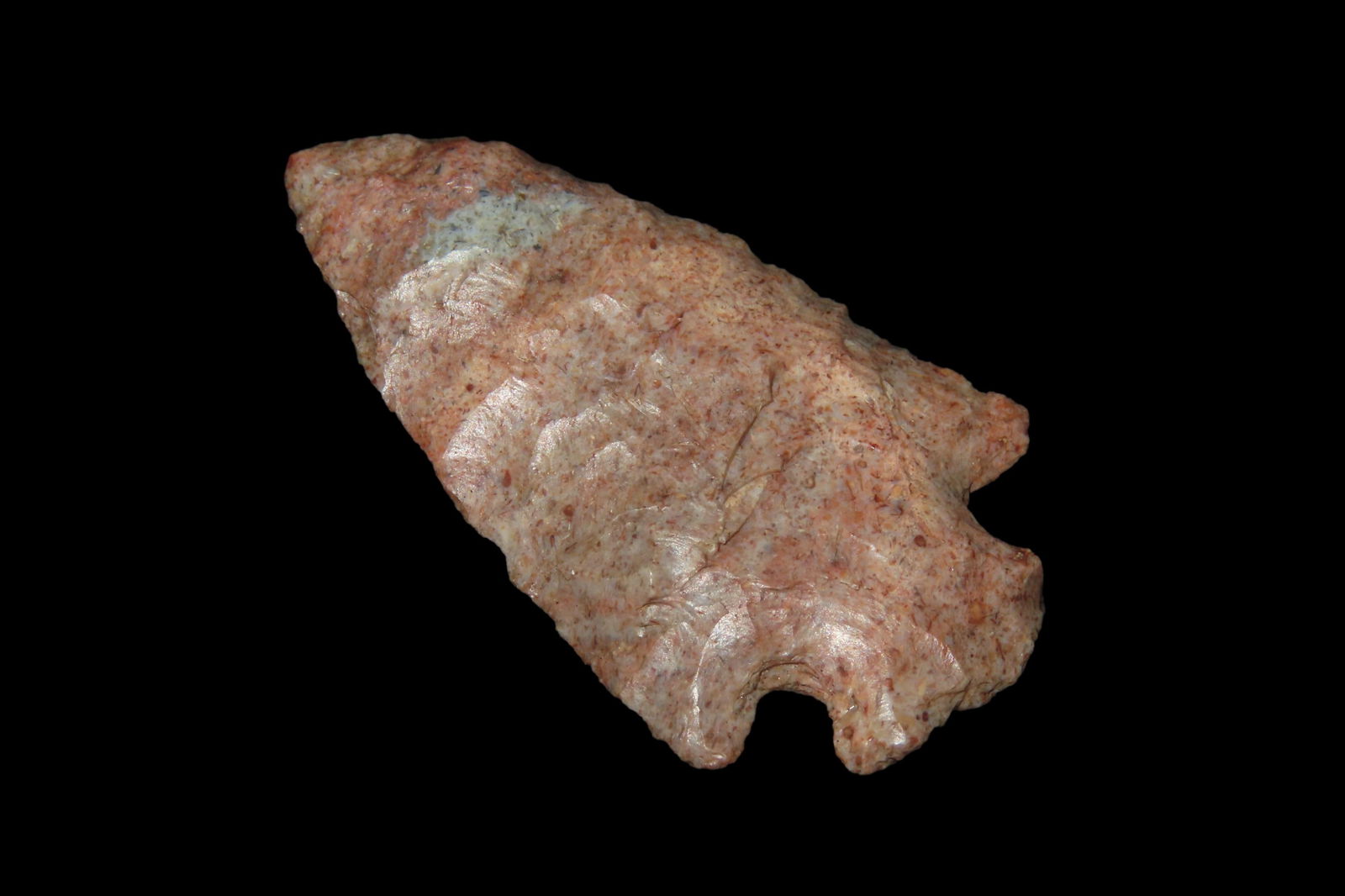 1 1/2" Corner Notch, Great color, found by Adam Sisler & Family in Keokuk Co., Iowa (1 of 5)