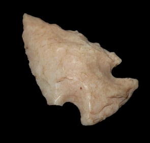 1 3/8" Corner Notch, found by Adam Sisler & Family in Keokuk Co., Iowa