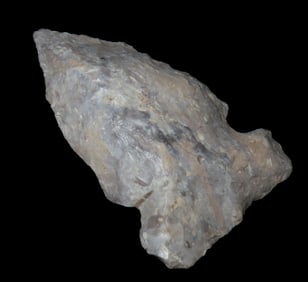 1 5/8" Big Sandy, found by Adam Sisler & Family in Keokuk Co., Iowa