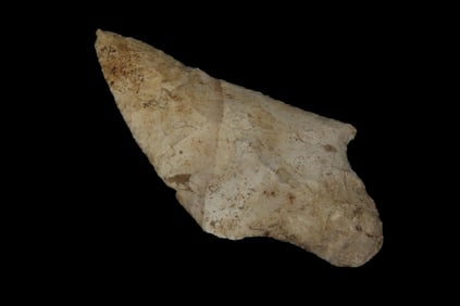 3 7/16" Adena, found by Adam Sisler & Family in Keokuk Co., Iowa