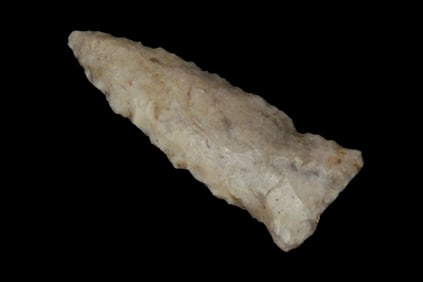 3" Rice Shallow Notch, found by Adam Sisler & Family in Keokuk Co., Iowa