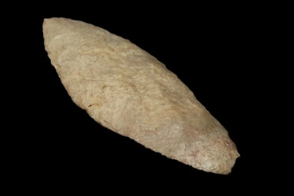 2 15/16" Adena Blade, found by Adam Sisler & Family in Keokuk Co., Iowa