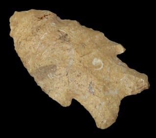 2 1/8" Hardin, found by Adam Sisler & Family in Keokuk Co., Iowa