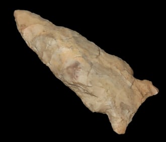 2 3/16" Hemphill, found by Adam Sisler & Family in Keokuk Co., Iowa