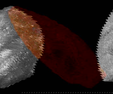 2 3/8" Adena, found by Adam Sisler & Family in Keokuk Co., Iowa: 2 3/8" Adena, found by Adam Sisler & Family in Keokuk Co., Iowa