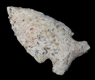 1 1/2" Big Sandy, found by Adam Sisler & Family in Keokuk Co., Iowa