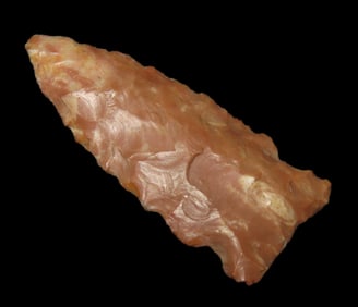 1 5/16" Shallow Notch, found by Adam Sisler & Family in Keokuk Co., Iowa