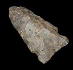 1 1/8" Shallow Notch, found by Adam Sisler & Family in Keokuk Co., Iowa