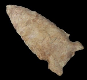 1 3/4" Osceola, found by Adam Sisler & Family in Keokuk Co., Iowa