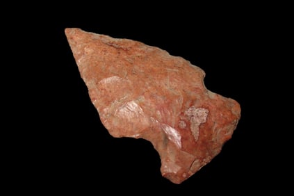 1 13/16" Side Notch, found by Adam Sisler & Family in Keokuk Co., Iowa