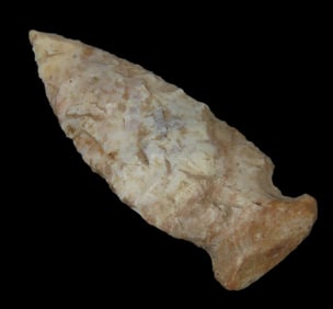 1 7/8" Side Notch, found by Adam Sisler & Family in Keokuk Co., Iowa