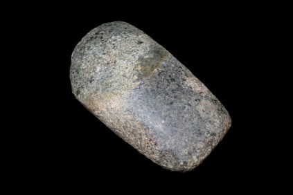 3 1/16" Celt, found by Adam Sisler & Family in Keokuk Co., Iowa