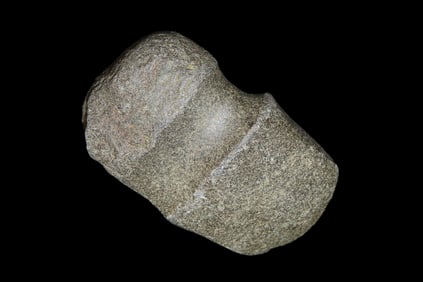 3 3/4"  3/4" Groove Axe, found by Adam Sisler & Family in Keokuk Co., Iowa