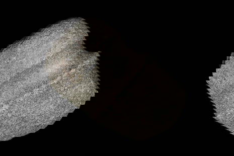 3 3/4" 3/4" Groove Axe, found by Adam Sisler & Family in Keokuk Co., Iowa: 3 3/4" 3/4" Groove Axe, found by Adam Sisler & Family in Keokuk Co., Iowa