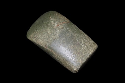 3 7/8" Celt, found by Adam Sisler & Family in Keokuk Co., Iowa