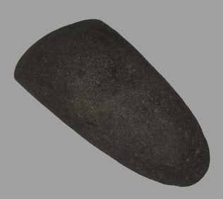 3 13/16" Celt, found by Adam Sisler & Family in Keokuk Co., Iowa