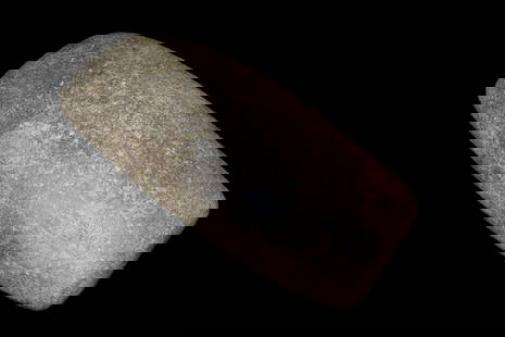 9 3/8" X 4" Celt, Keele COA, found in Russell Co., Kentucky, Ex Steve Manos, Ex Bernie Powell Collec: 9 3/8" X 4" Celt, Keele COA, found in Russell Co., Kentucky, Ex Steve Manos, Ex Bernie Powell Collections -some of Bernie Powell's collection is featured in Who's Who in Indian Relics #6, pg 272.