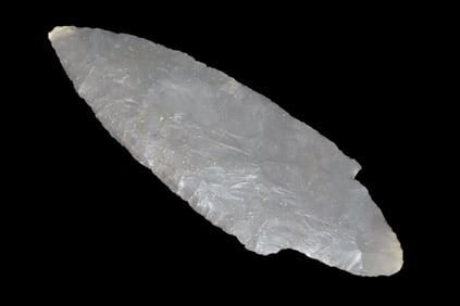 4 5/16" X 1 3/8" Adena, Dickey COA, found in Montgomery Co., Ohio