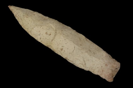 4 3/8" X 1 1/16" Sedalia, Partain COA, found in Lafayette Co., Missouri in the late 1970's by Ron Da