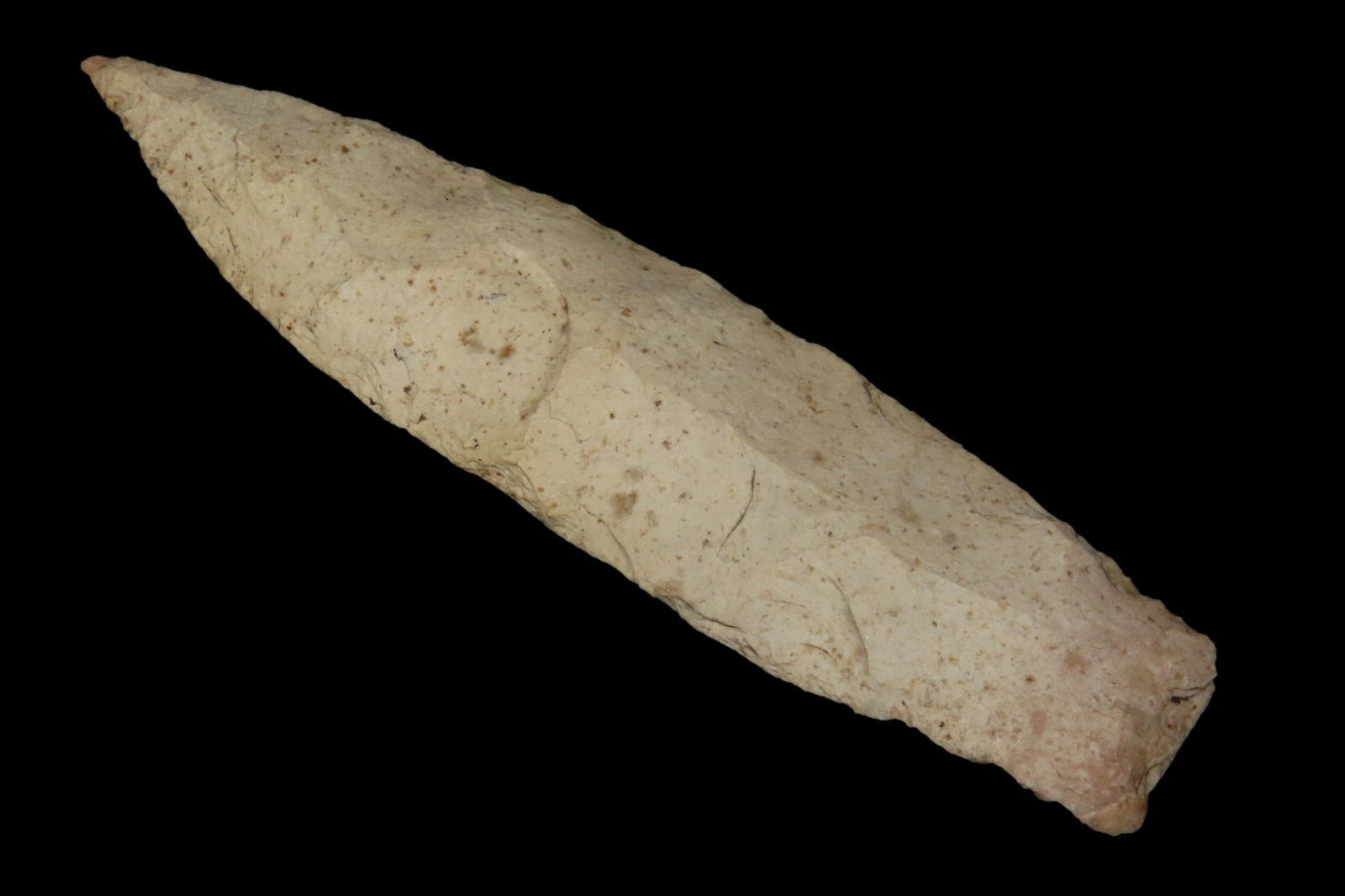 4 3/8" X 1 1/16" Sedalia, Partain COA, found in Lafayette Co., Missouri in the late 1970's by Ron Da (1 of 9)