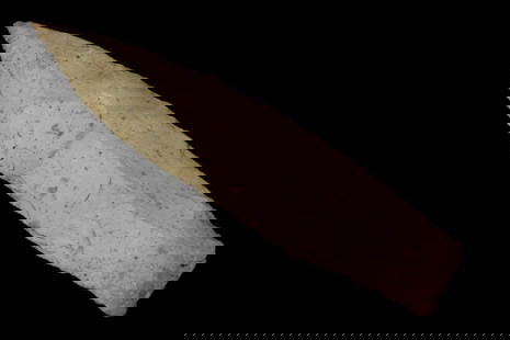 4 3/8" X 1 1/16" Sedalia, Partain COA, found in Lafayette Co., Missouri in the late 1970's by Ron Da: 4 3/8" X 1 1/16" Sedalia, Partain COA, found in Lafayette Co., Missouri in the late 1970's by Ron Dankenbring on his farm near Waverly Missouri, near the Missouri River, Ex James Hinson Collection