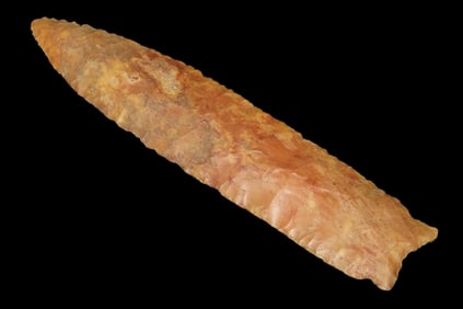 5 7/16" X 1 9/16" Benton, Partain COA, found in Tennessee, Ex Jeff Draffen Collection