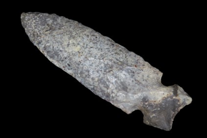 4 13/16" X 1 3/8"  Hemphill, Partain COA, found in Illinois