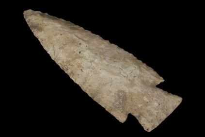 3 5/8" X 1 3/16" Hardin, Partain COA, found in Boone Co., Missouri, Ex James Hinson Collection