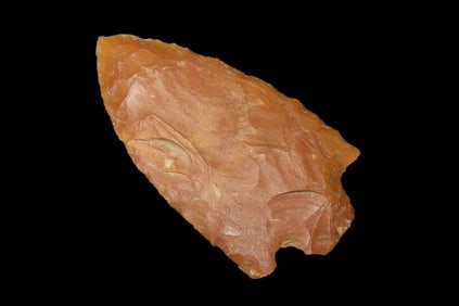 2 5/16" X 1 3/16" Eva, Partain COA, found in Stewart Co., Tennessee