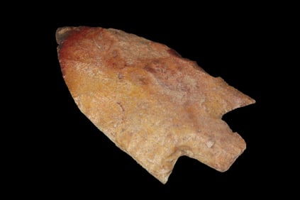 2 5/8"X 1 3/8" Newman, Partain COA, found in Pasco Co., Florida