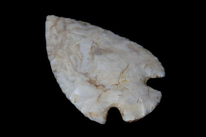 2 13/16" X 1 3/4" Snyders, Partain COA, found in Missouri or Illinois