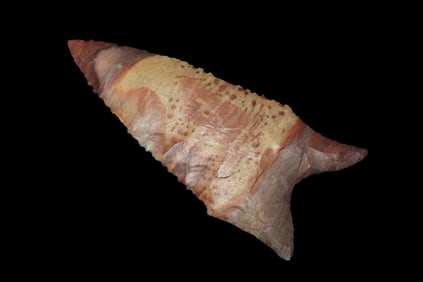 3 1/3" X 1 3/8" Dalton, Partain COA, Extremely Colorful, found in Jackson Co., Missouri