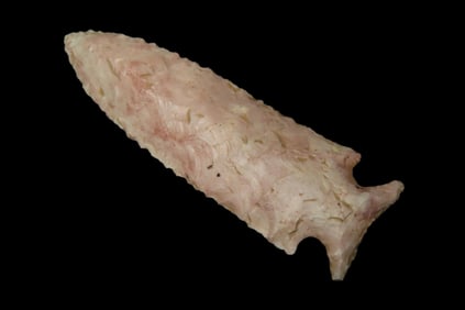 2 1/2" X 15/16" Stillwell, Partain COA, found in Missouri, Ex Dale Rutherford Collection, Ex James H