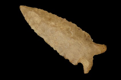 3" X 1 1/8" Dalton, Partain COA, Found in Lawrence Co. Arkansas, Ex James Hinson Collection