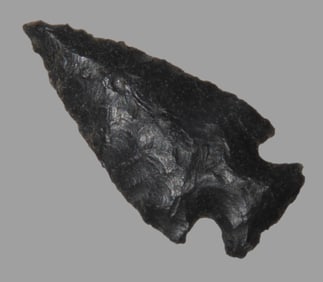 1" x 1/2" Scallorn, Partain COA, Found in St. Clair Co. Illinois