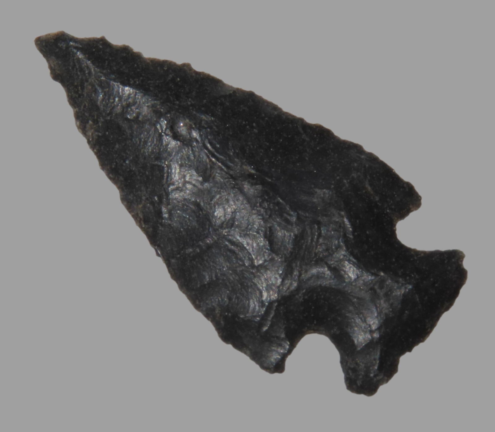 1" x 1/2" Scallorn, Partain COA, Found in St. Clair Co. Illinois, Ex James Hinson Collection (1 of 9)