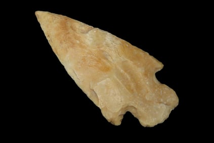 3" x 1 3/8" Robins, found in Adams Co., Illinois, Ex Herb Mangold Collection