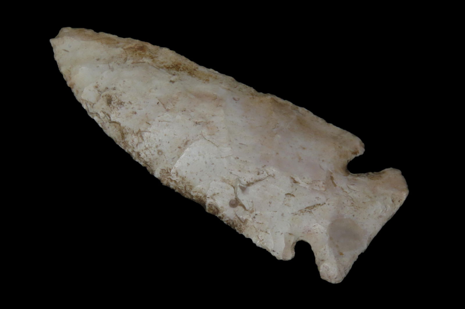 3 1/8" x 1 1/4" Stillwell, found in Adams Co., Illinois, Ex Herb Mangold Collection (1 of 7)