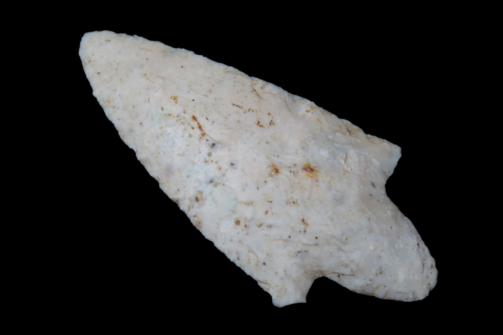 3 7/16" x 1 9/16" Adena, found in Adams Co., Illinois, Ex Herb Mangold Collection (1 of 7)