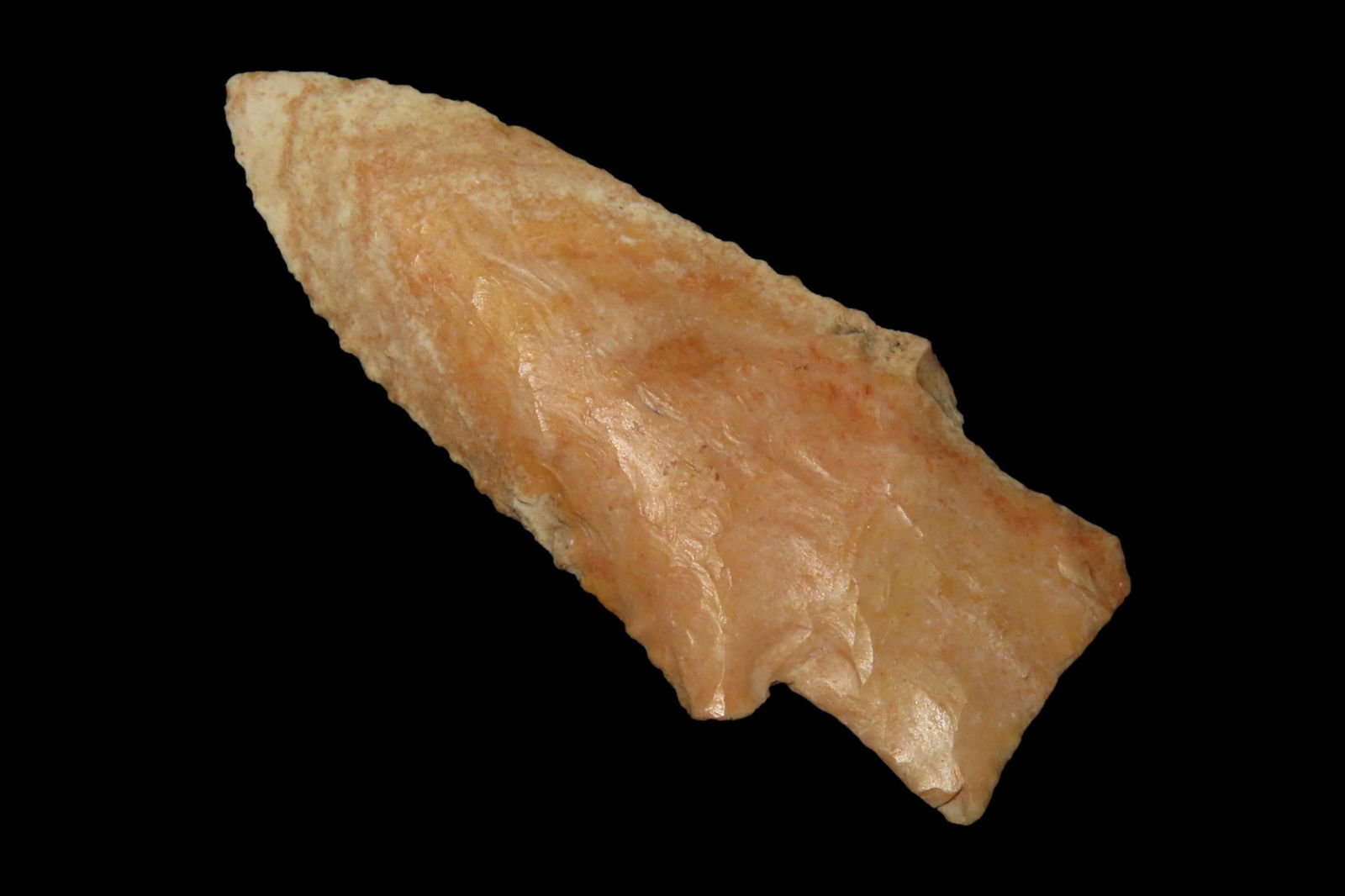 2 5/8" x 1 1/4" Hardin, found in Adams Co., Illinois, Ex Herb Mangold Collection (1 of 7)