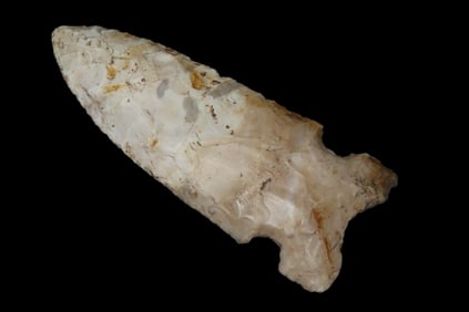 3 1/8" x 1 1/4" Osceola, found in Adams Co., Illinois, Ex Herb Mangold Collection