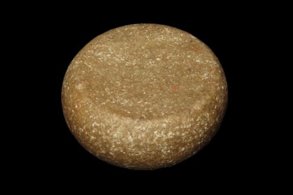 3 1/2" x 1 1/2" Discoidal, Bennett COA, found in Illinois