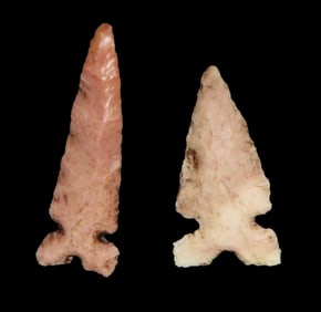 Lot of 2 3-Notch Bird Pts.